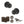 Old English Ripon Door Knob Pack (Lock Set - Horizontal Sashlock, 3