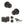 Old English Ripon Door Knob Pack (Lock Set - Horizontal Bathlock, 3