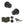 Old English Ripon Door Knob Pack (Lock Set - Horizontal Bathlock, 4