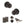 Old English Ripon Door Knob Pack (Lock Set - Horizontal Bathlock, 4