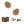 Old English Bridlington Door Knob Pack (Latch Set - 4