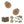 Old English Bridlington Door Knob Pack (Lock Set - 3