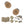 Old English Bridlington Door Knob Pack (Lock Set - 3