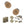 Old English Bridlington Door Knob Pack (Lock Set - 3