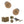 Old English Bridlington Door Knob Pack (Lock Set - Horizontal Bathlock, 3