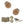 Old English Bridlington Door Knob Pack (Lock Set - Horizontal Sashlock, 4