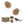 Old English Bridlington Door Knob Pack (Lock Set - Horizontal Bathlock, 4