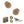 Old English Bridlington Door Knob Pack (Lock Set - Horizontal Sashlock, 4