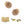 Old English Bridlington Door Knob Pack (Latch Set - 4