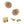 Old English Bridlington Door Knob Pack (Latch Set - 4