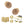 Old English Bridlington Door Knob Pack (Lock Set - 3