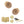 Old English Bridlington Door Knob Pack (Lock Set - Horizontal Sashlock, 3