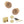 Old English Bridlington Door Knob Pack (Lock Set - Horizontal Sashlock, 4