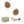 Old English Bridlington Door Knob Pack (Latch Set - 4