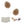 Old English Bridlington Door Knob Pack (Latch Set - 4