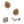 Old English Bridlington Door Knob Pack (Latch Set - 4
