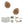 Old English Bridlington Door Knob Pack (Bathroom Set - 3