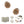 Old English Bridlington Door Knob Pack (Lock Set - 3