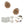 Old English Bridlington Door Knob Pack (Lock Set - 3