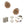 Old English Bridlington Door Knob Pack (Lock Set - 3