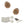 Old English Bridlington Door Knob Pack (Lock Set - Horizontal Sashlock, 4