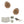 Old English Bridlington Door Knob Pack (Lock Set - Horizontal Bathlock, 4