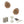 Old English Bridlington Door Knob Pack (Lock Set - Horizontal Sashlock, 4