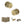 Old English Harrogate Door Knob Pack (Latch Set - 4