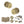 Old English Harrogate Door Knob Pack (Lock Set - 3