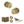 Old English Harrogate Door Knob Pack (Lock Set - Horizontal Sashlock, 3