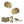 Old English Harrogate Door Knob Pack (Lock Set - Horizontal Sashlock, 4