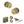 Old English Harrogate Door Knob Pack (Lock Set - Horizontal Sashlock, 4