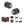 Old English Harrogate Door Knob Pack (Bathroom Set - 4