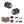 Old English Harrogate Door Knob Pack (Bathroom Set - 4