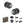 Old English Harrogate Door Knob Pack (Bathroom Set - 4