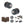 Old English Harrogate Door Knob Pack (Lock Set - 3
