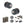 Old English Harrogate Door Knob Pack (Lock Set - 3