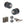 Old English Harrogate Door Knob Pack (Lock Set - Horizontal Sashlock, 4