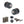 Old English Harrogate Door Knob Pack (Lock Set - Horizontal Bathlock, 4