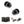 Old English Harrogate Door Knob Pack (Latch Set - 4