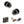 Old English Harrogate Door Knob Pack (Latch Set - 4
