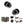Old English Harrogate Door Knob Pack (Bathroom Set - 3