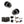 Old English Harrogate Door Knob Pack (Bathroom Set - 3