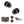 Old English Harrogate Door Knob Pack (Lock Set - Horizontal Sashlock, 3