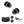 Old English Harrogate Door Knob Pack (Lock Set - Horizontal Sashlock, 4