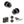 Old English Harrogate Door Knob Pack (Lock Set - Horizontal Sashlock, 4