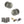 Old English Harrogate Door Knob Pack (Latch Set - 4