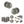 Old English Harrogate Door Knob Pack (Lock Set - 3