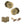 Old English Harrogate Door Knob Pack (Latch Set - 3