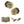 Old English Harrogate Door Knob Pack (Latch Set - 3